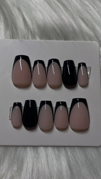 Press nails permanent