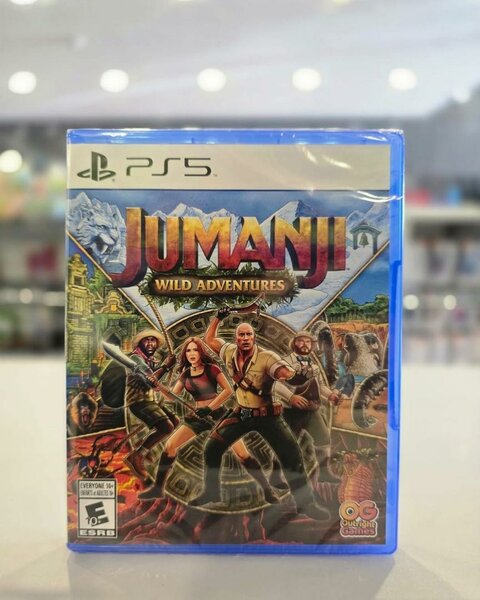 Jeu PS5 Jumanji