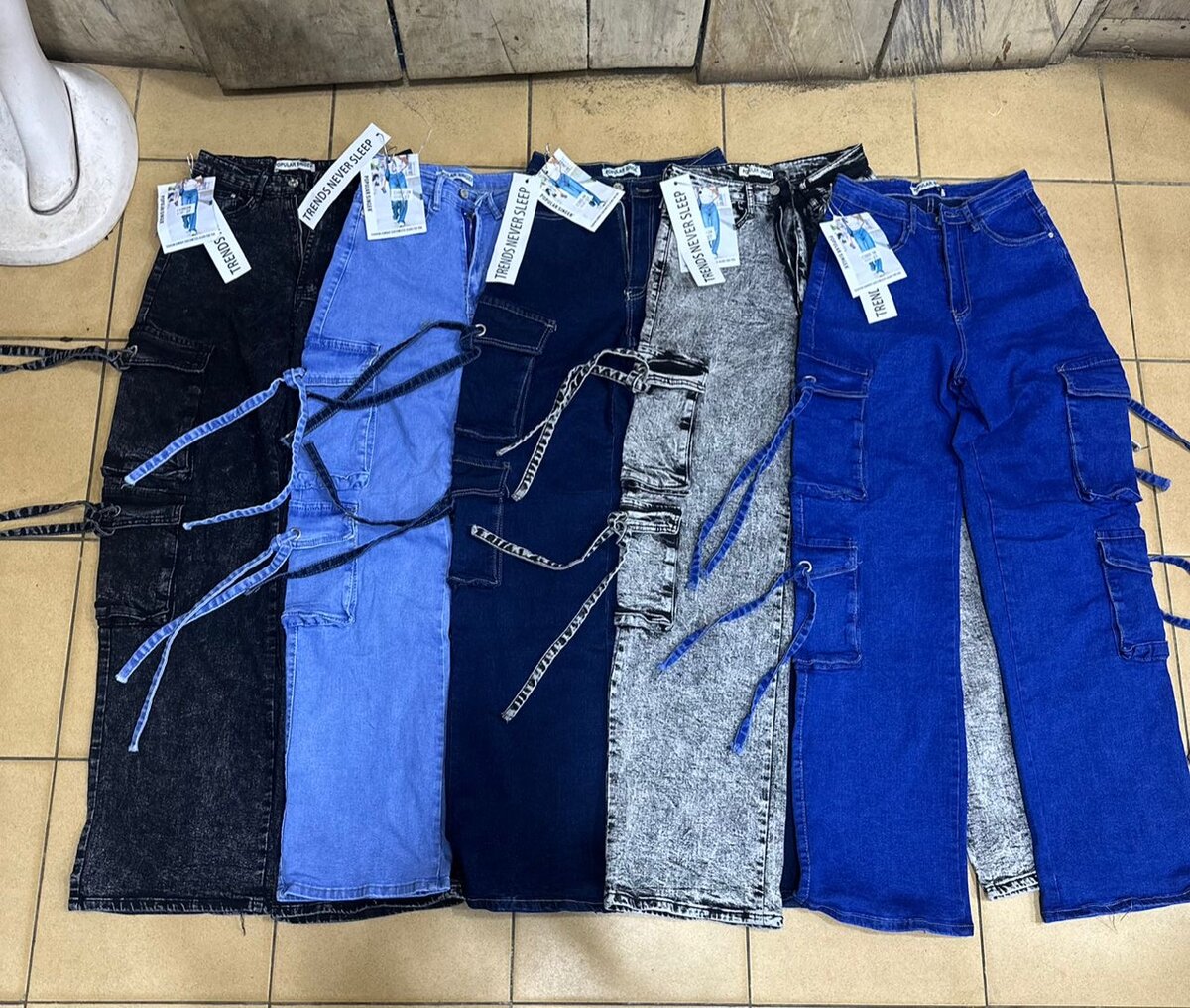 Jeans décontractés mode