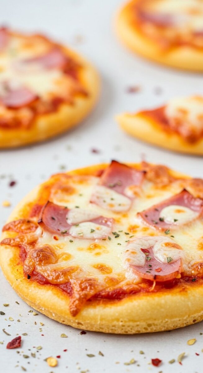 Mini Pizzas Gourmandes