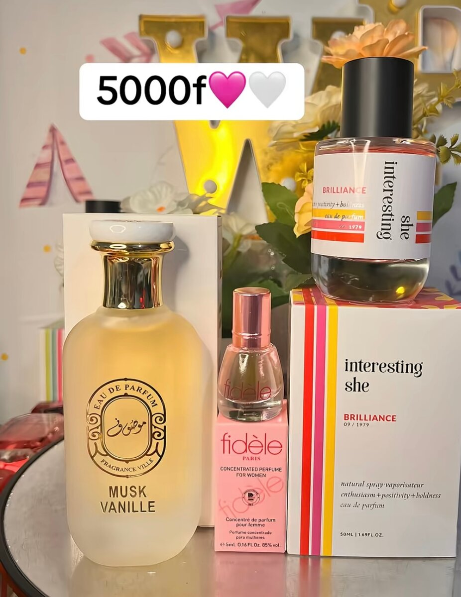 Parfum Mixte Collection