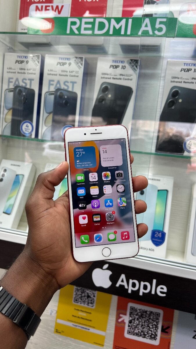 iPhone Rouge élégant