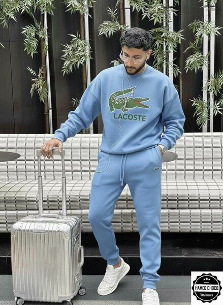 Complet Lacoste Bleu