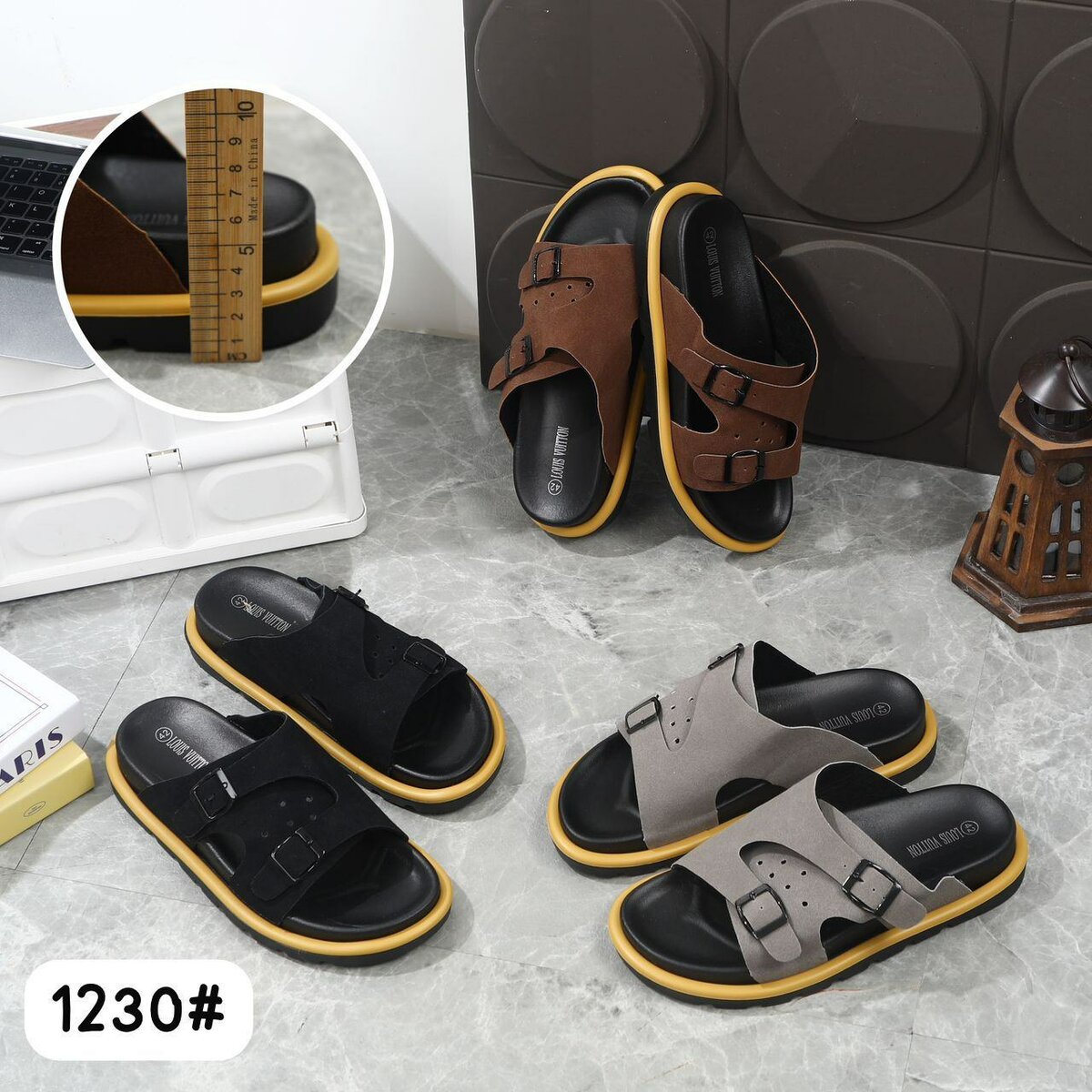 Sandales Louis Vuitton