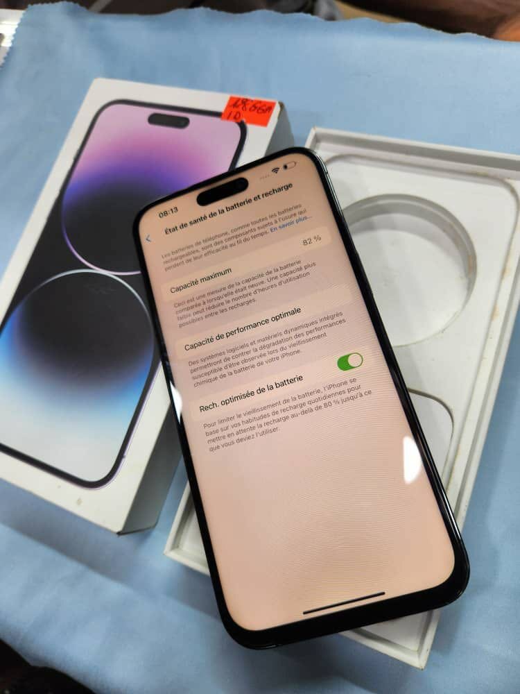 14 pro max 128 giga sans id