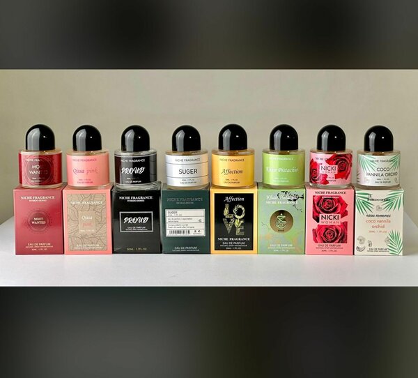 Niche fragrances