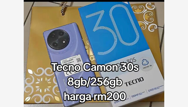 Tecno Camon 30S 8GB/256GB
