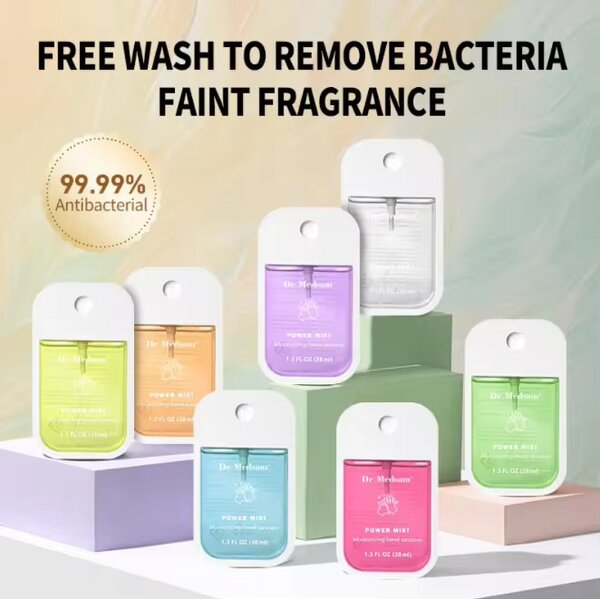 Spray désinfectant mains 99%