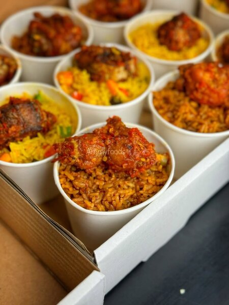 Delicious African Rice Bowls
