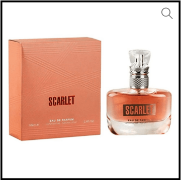 Scarlet Eau de Parfum Perfume For Women -100ml By Fragrance World
