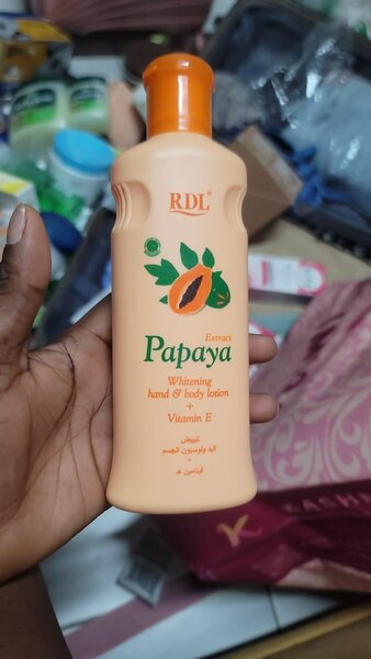 Lotion Papaye