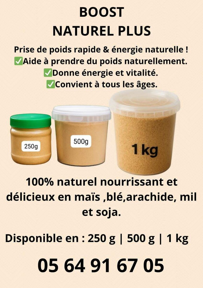 Céréale maison bébé 6 mois+