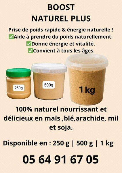 Céréale maison bébé 6 mois+