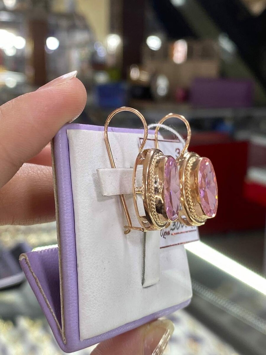 Серьги для наших мам