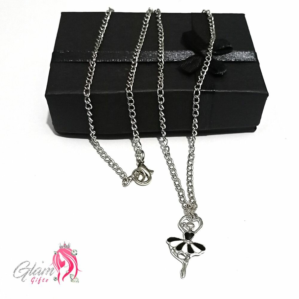 Cute Doll Necklace Gift Box