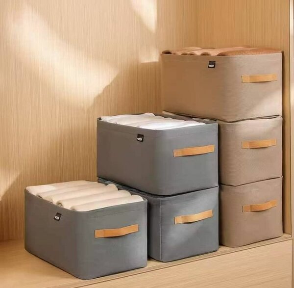 Boîtes de rangement pliables