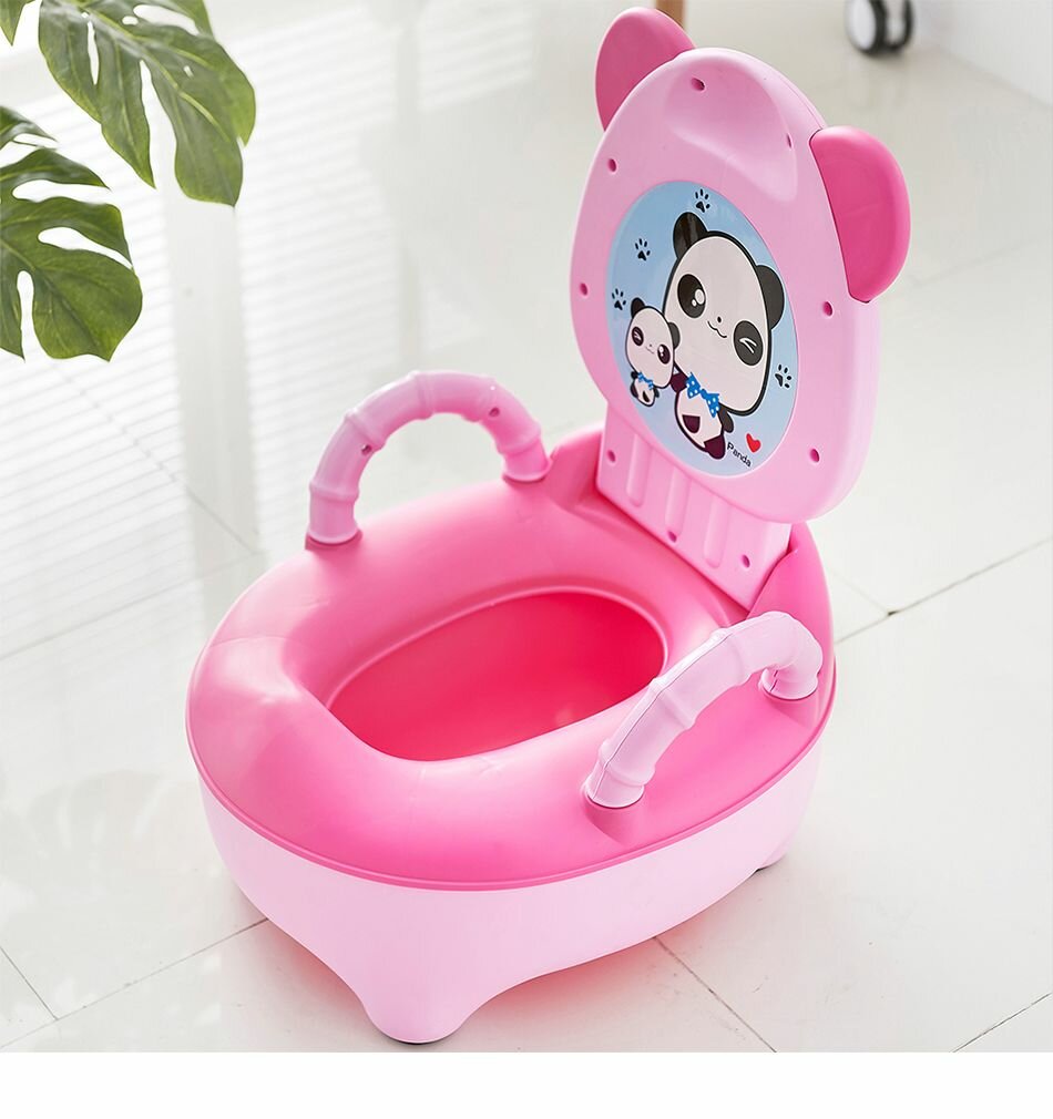 Portable Children Manual Toilet
