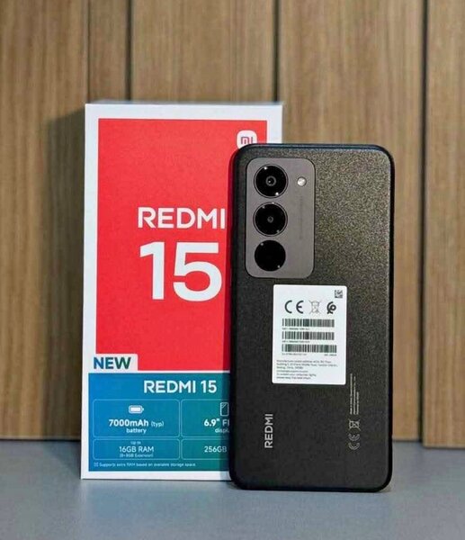 Smartphone REDMI 15 256Go