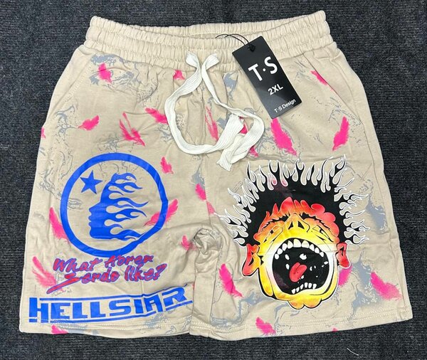 Shorts graphiques unisexes