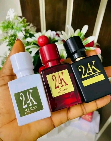 Coffret Parfums 24K