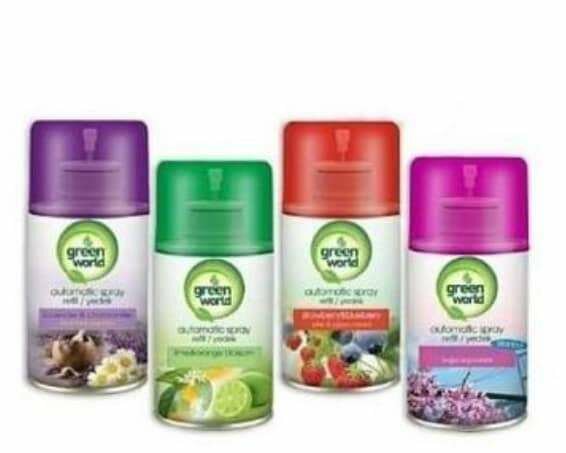 Spray désodorisant automatique