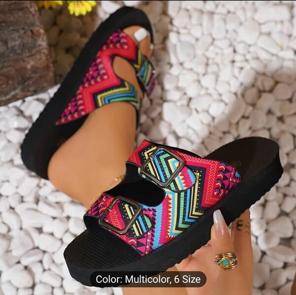 Women's Trendy Slide Sandals