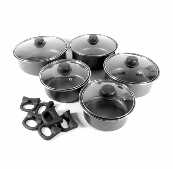 Ensemble de casseroles antiadhésives