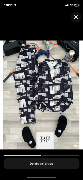 Tenue décontractée homme moderne