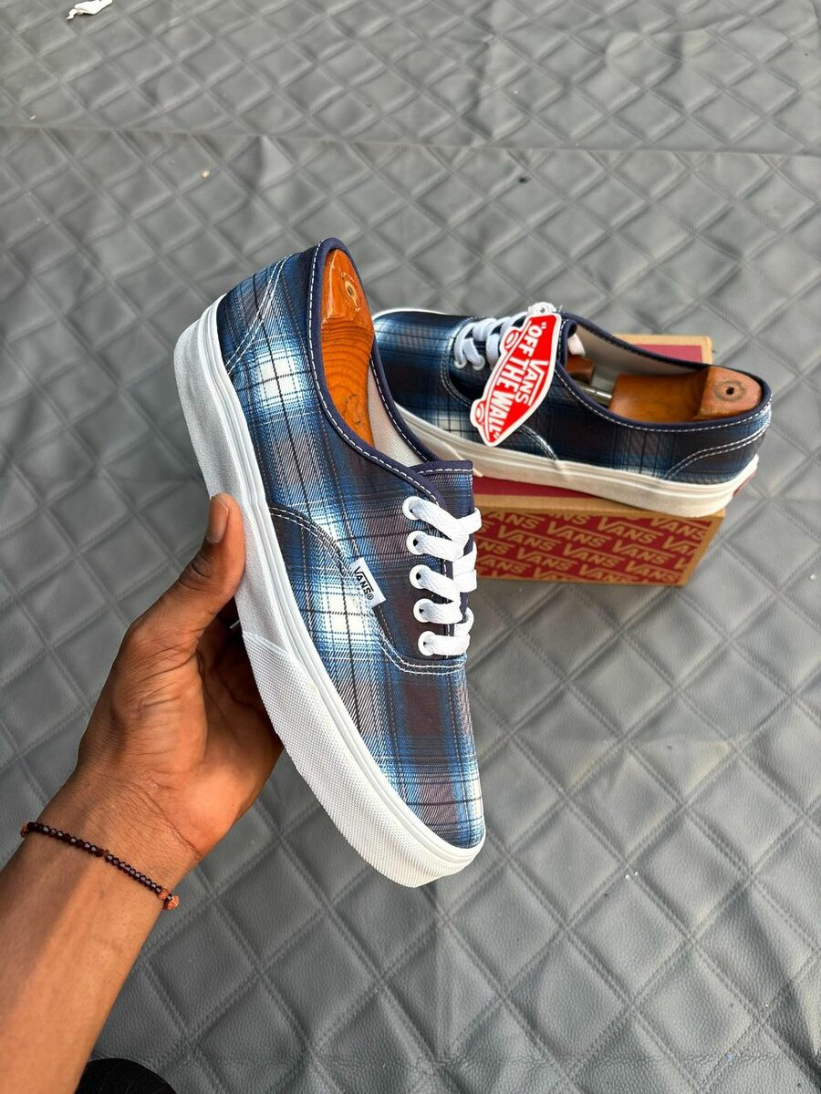 Vans Chaussures Unisexes Tartan