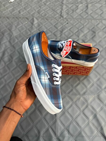 Vans Chaussures Unisexes Tartan
