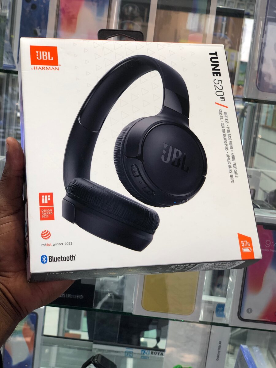 Original JBL Headphones (2nd Generation)