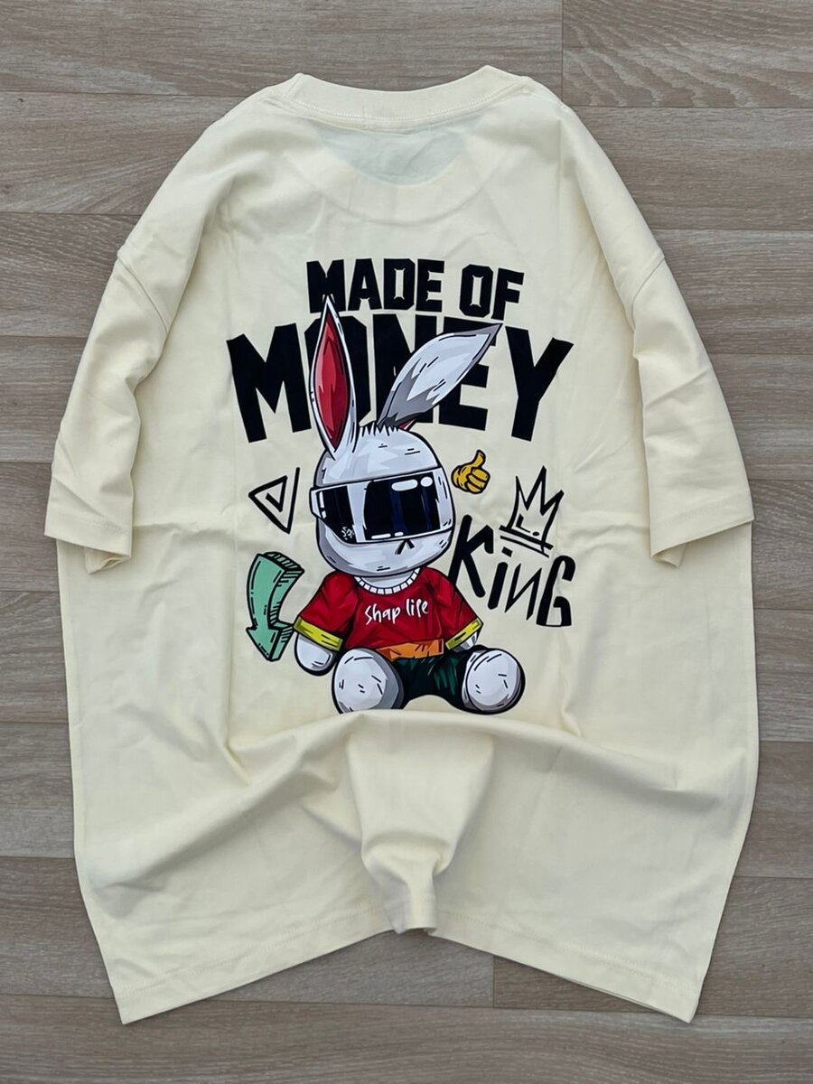 T-shirts graphiques oversize tendance