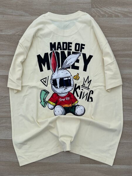 T-shirts graphiques oversize tendance