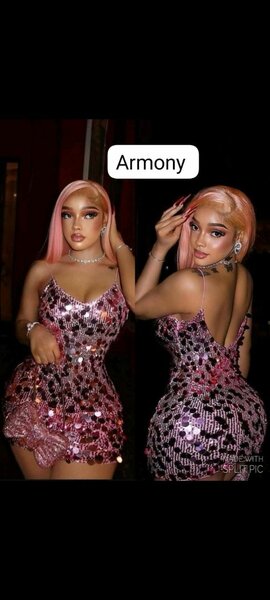 Belle robe féminine ️