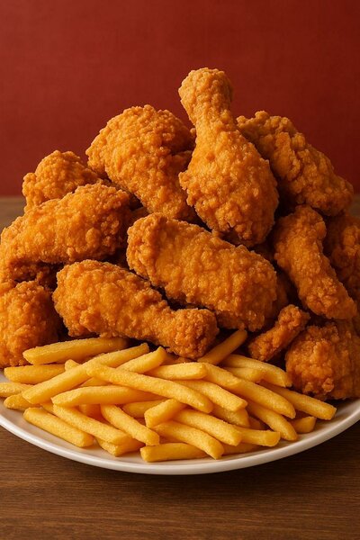 Poulet Frit Croquant