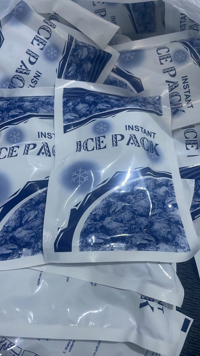 Instant First Aid ice pack