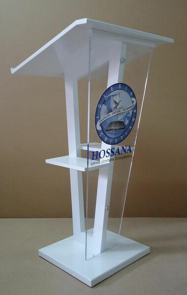 Glass Pulpit