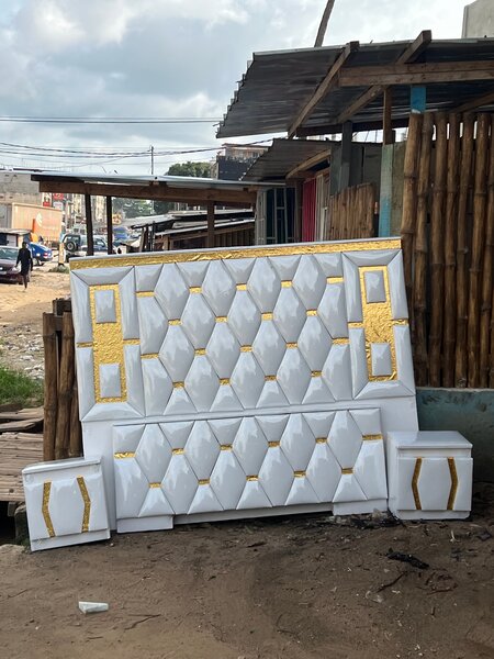 Tête de lit capitonnée luxueuse