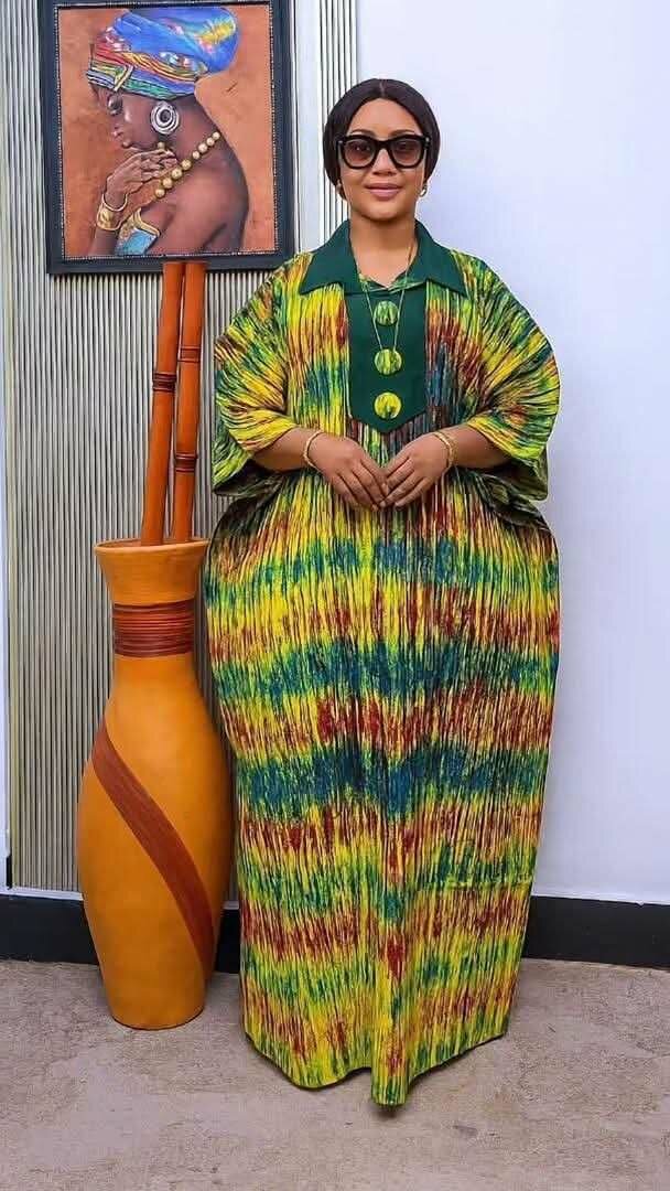 Robe longue bohème chic