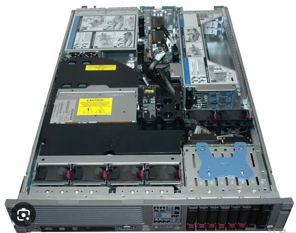 HP PROLIANT DL380 G5