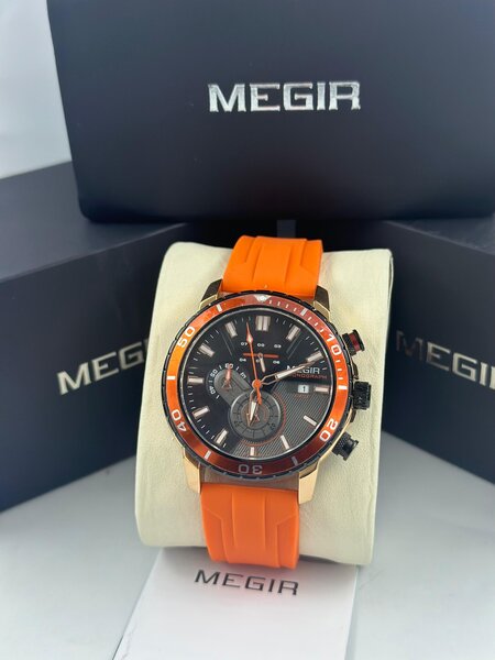 Montre homme sport MEGIR