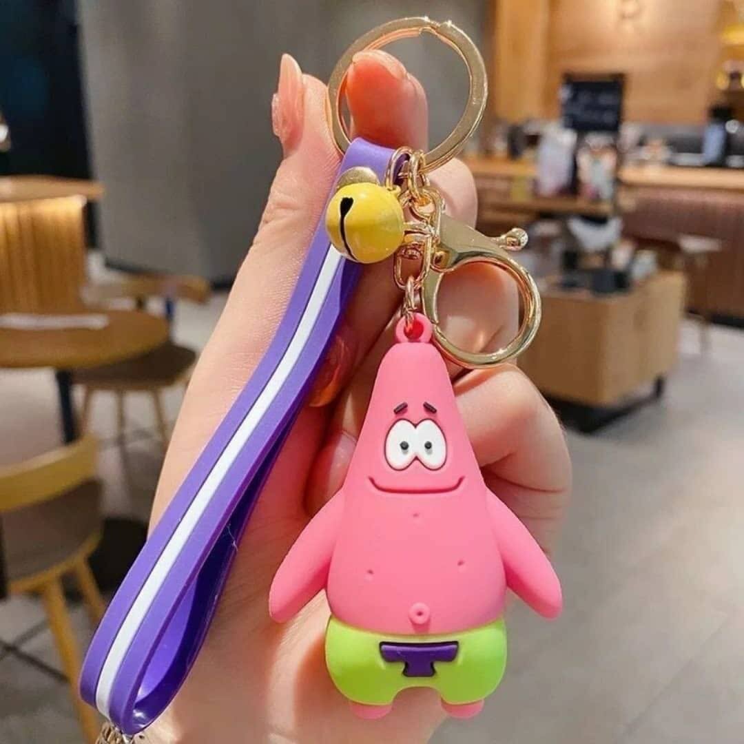 Cartoon keychains
