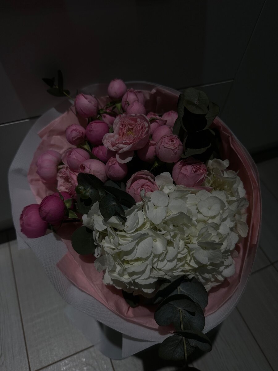 Пионы хризантема