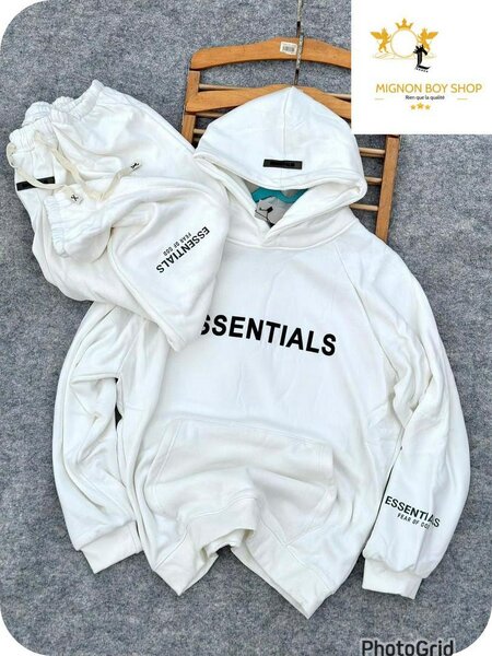 Sweat à capuche Essentials