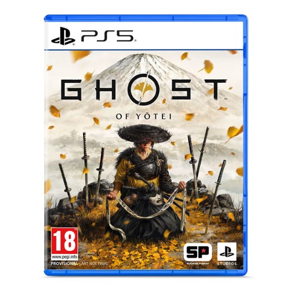 Jeu PS5 "Ghost of Yōtei"