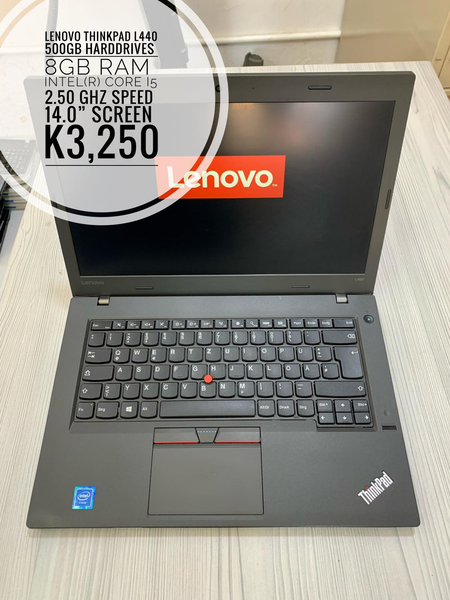 lenovo thinkpad l440 500gb 8gb