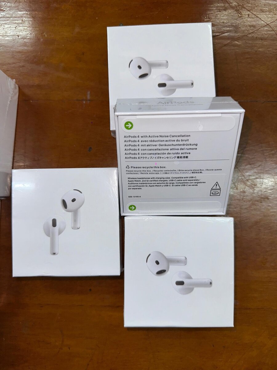 AirPods 4e génération écouteurs sans fil