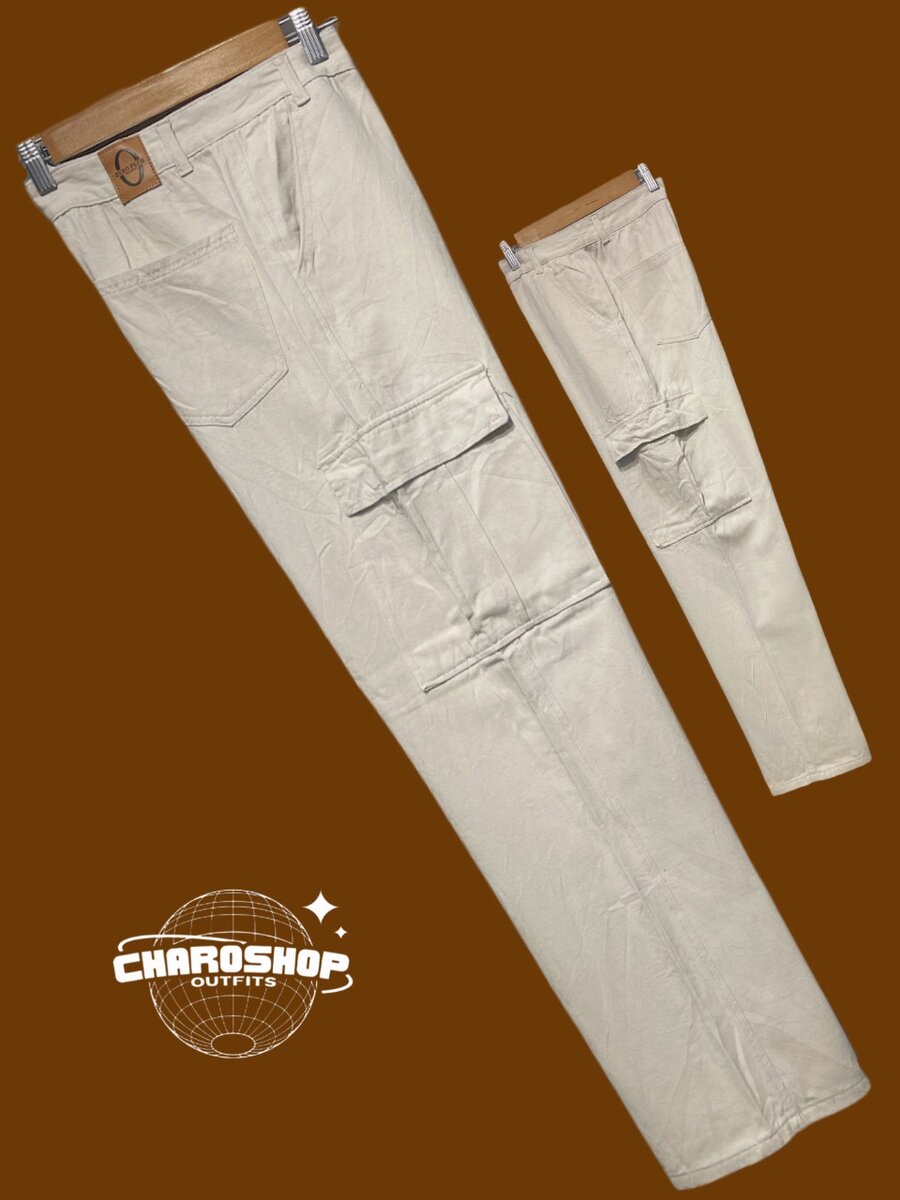 Pantalon cargo