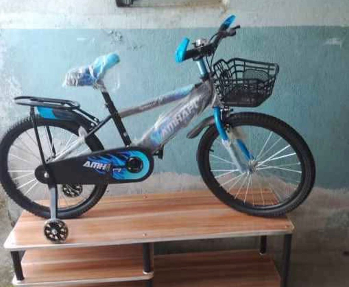 Vélo Enfant avec Roulettes