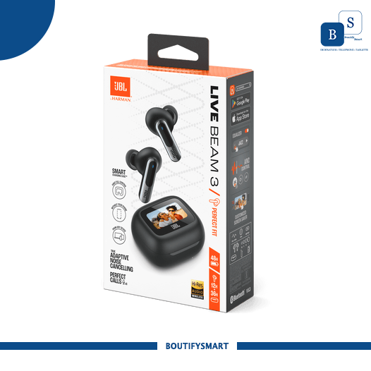 Écouteurs JBL Live Beam 3 Pro